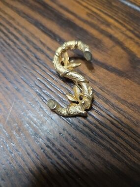 Signed Sarah Coventry Letter S Brooch
